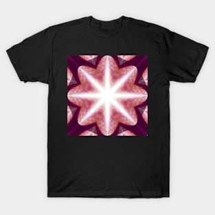 A bright star on purple II T-Shirt